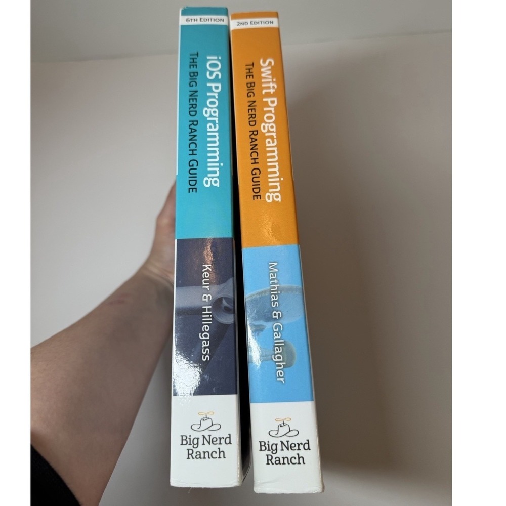 Swift Programming And IOS Programming Books - Picture 10 of 14